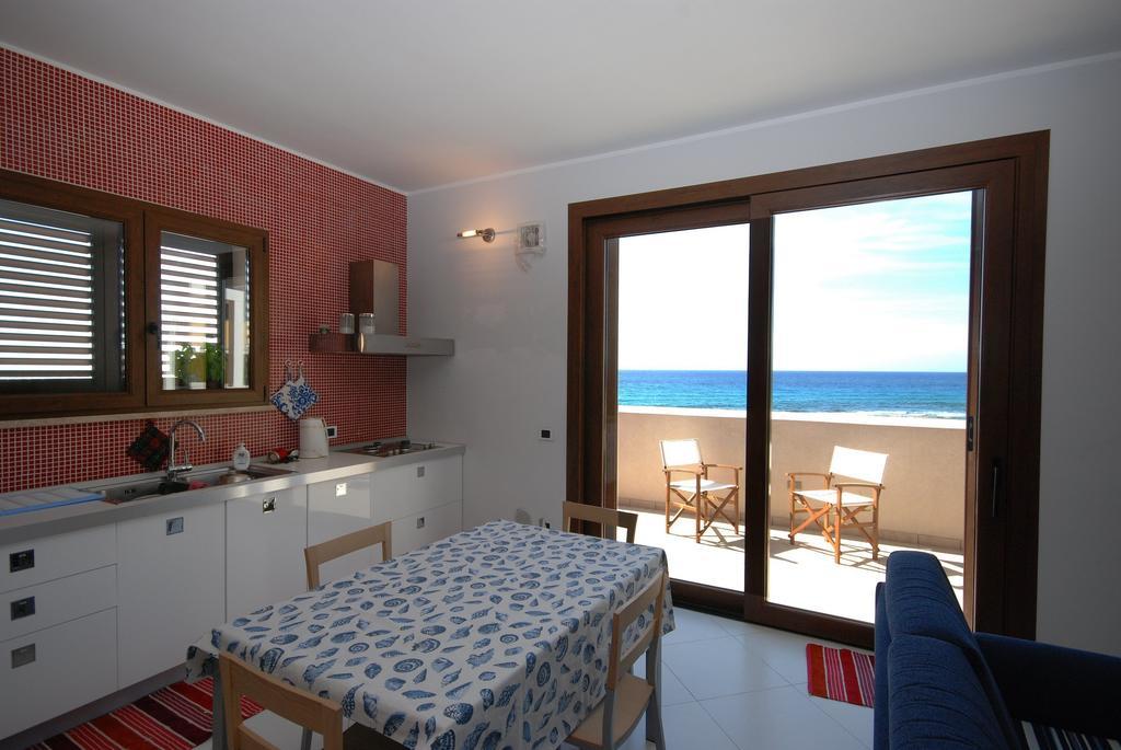 Appartement Terrazza Sul Mare à Trapani Chambre photo
