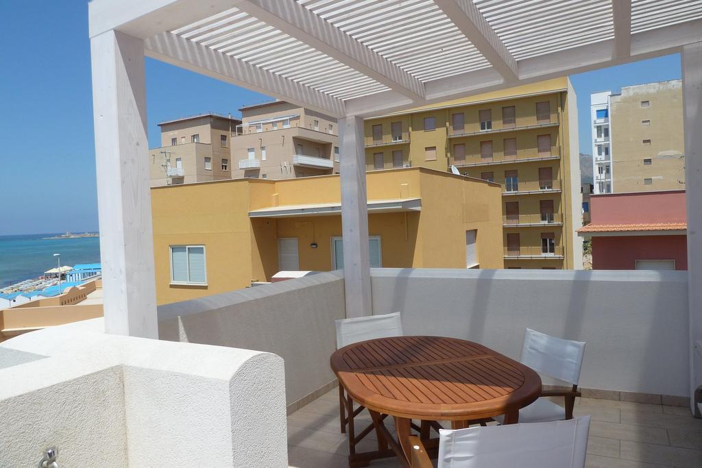 Appartement Terrazza Sul Mare à Trapani Chambre photo