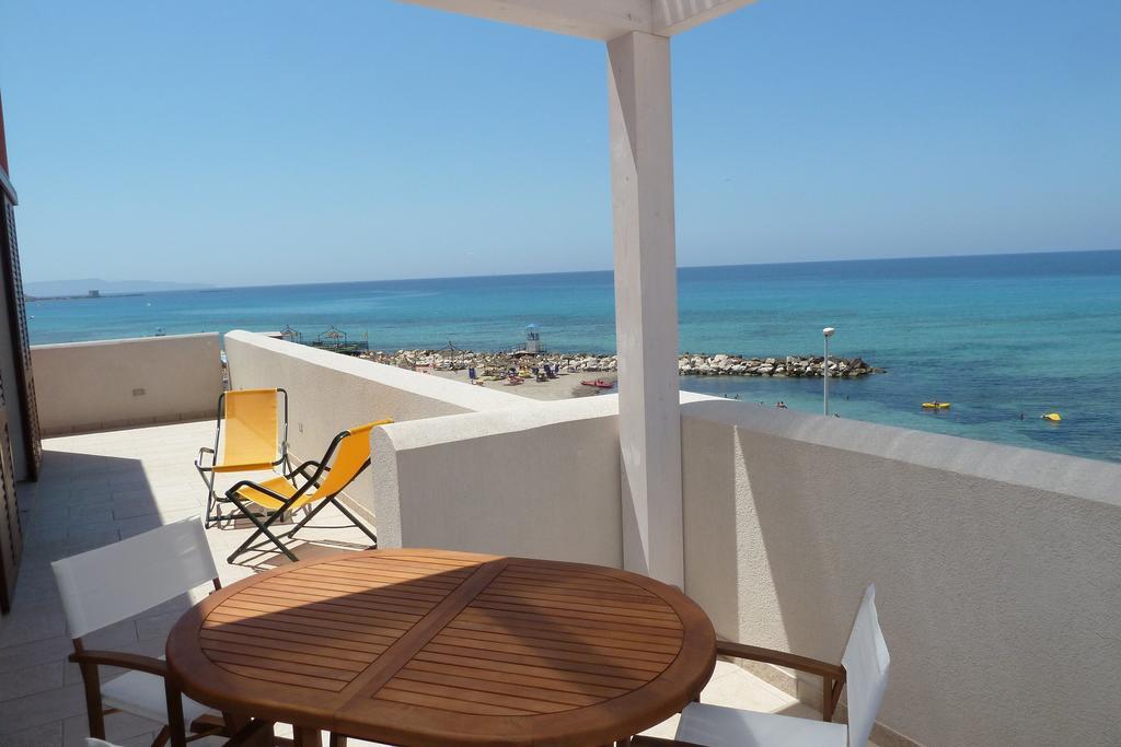 Appartement Terrazza Sul Mare à Trapani Chambre photo