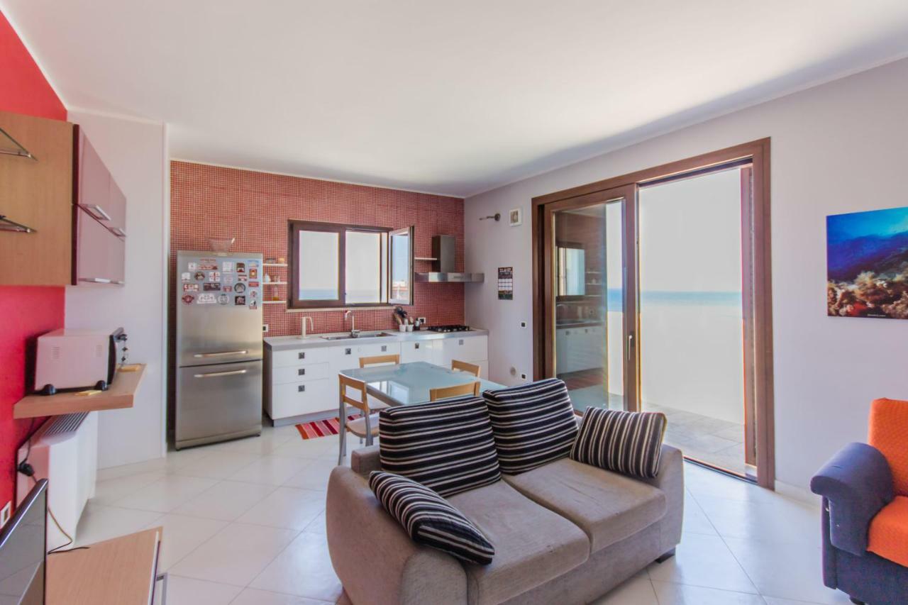 Appartement Terrazza Sul Mare à Trapani Extérieur photo
