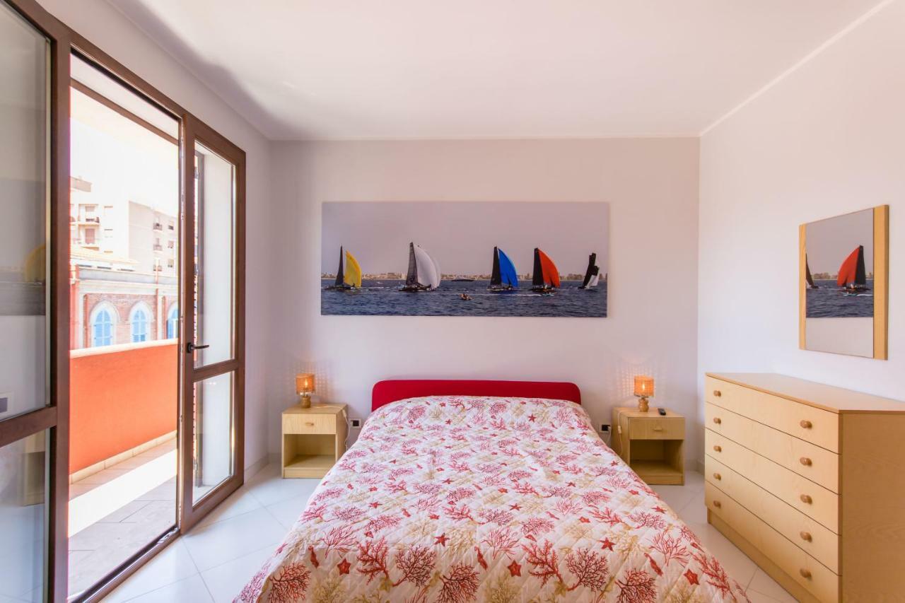Appartement Terrazza Sul Mare à Trapani Extérieur photo