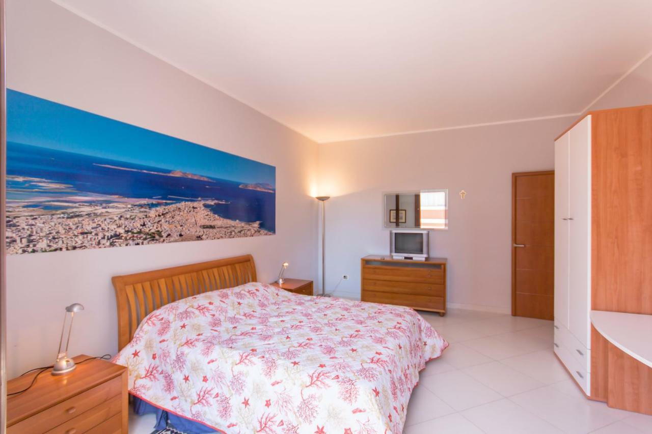 Appartement Terrazza Sul Mare à Trapani Extérieur photo