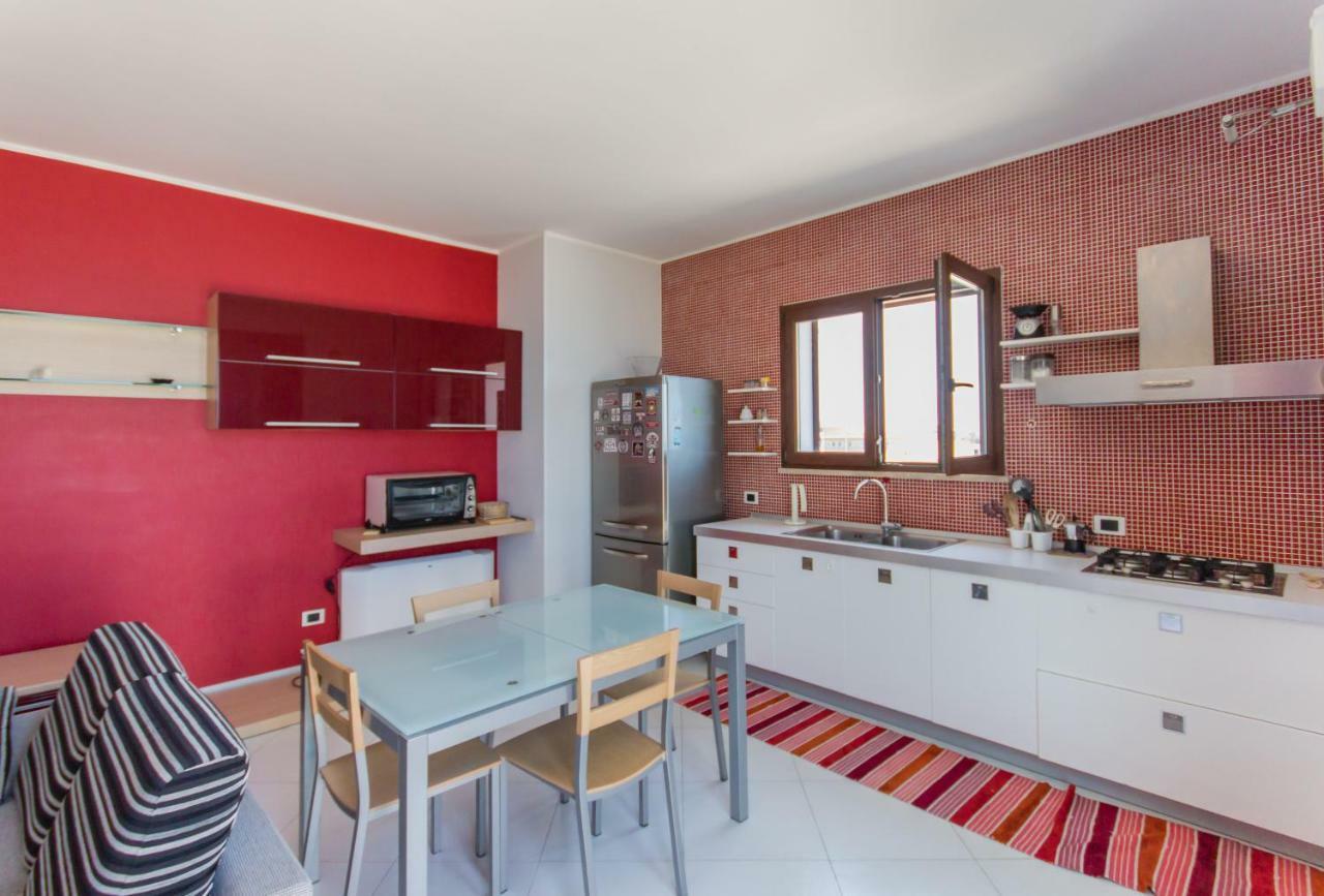 Appartement Terrazza Sul Mare à Trapani Extérieur photo