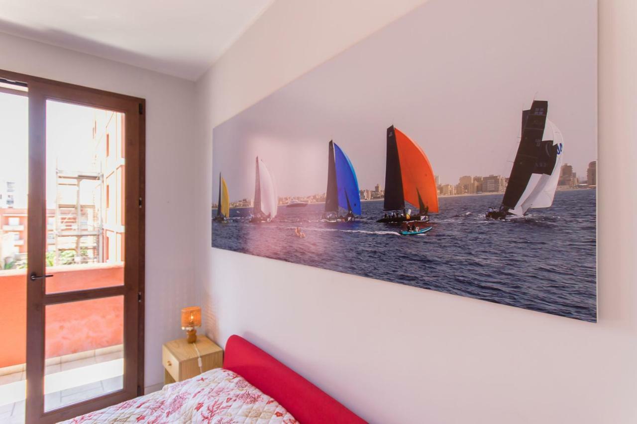 Appartement Terrazza Sul Mare à Trapani Extérieur photo