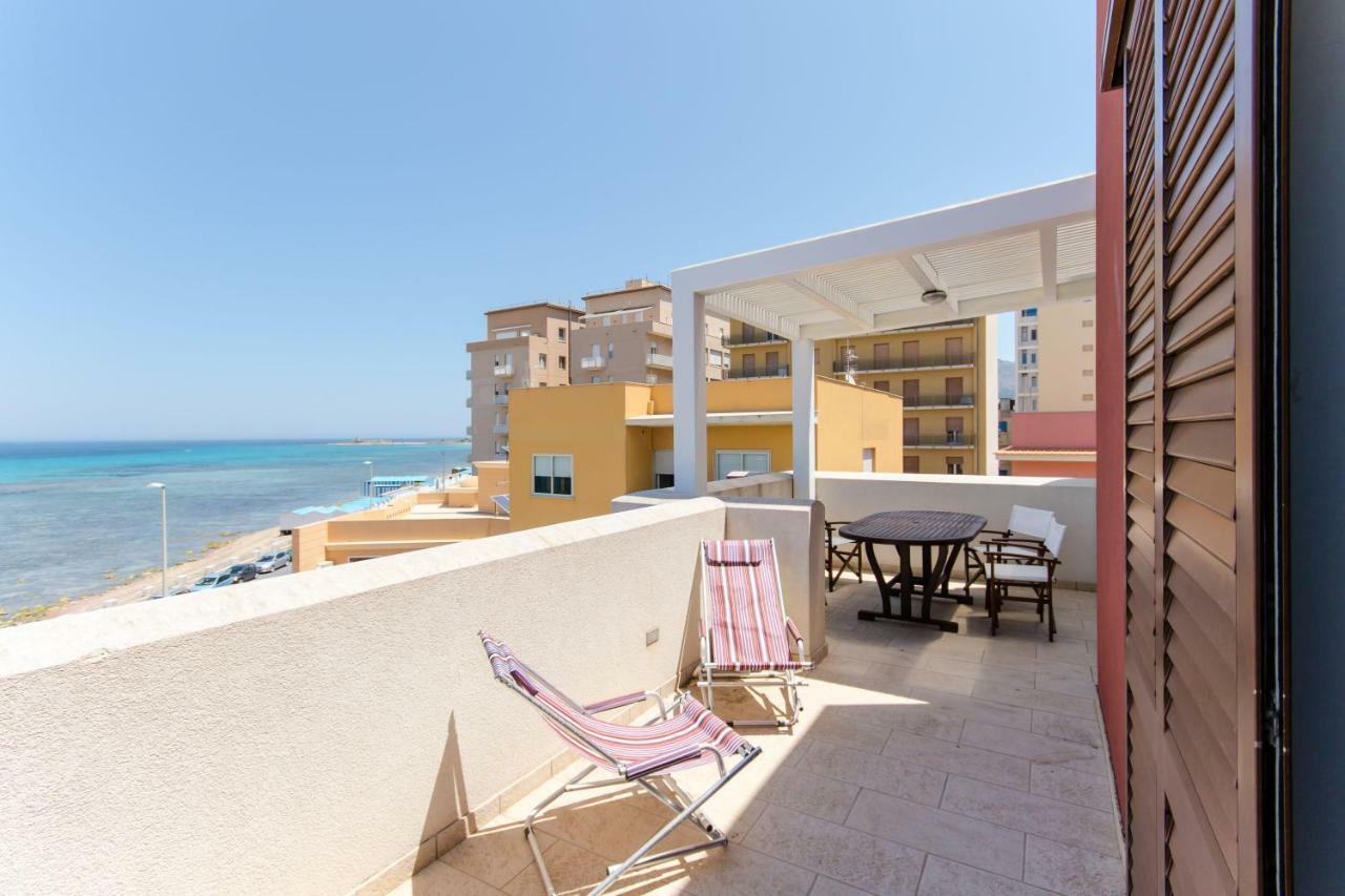 Appartement Terrazza Sul Mare à Trapani Extérieur photo